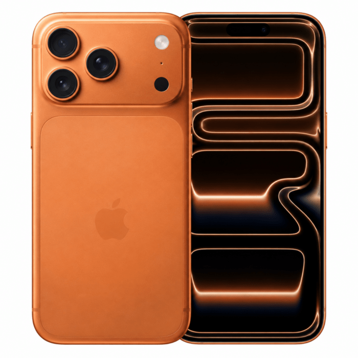 iPhone 17 Pro Max 256GB – premium Apple smartphone